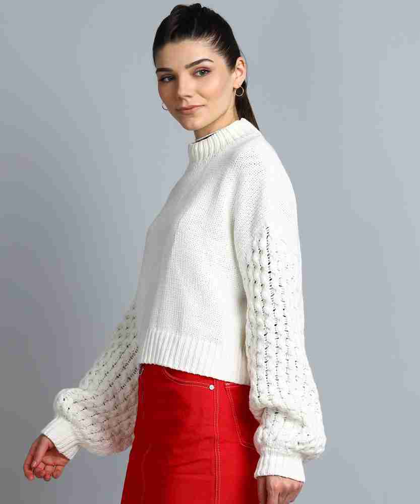 White sweater hotsell forever 21