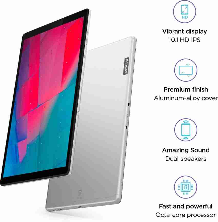 Lenovo Tab M10 FHD 3rd Gen| 10.1 Inch (25.65 cm) | 4 GB RAM, 64 GB ROM|  Wi-Fi + LTE, Voice Calling | Full HD Display| Dual Speakers| Octa-Core  Processor (Storm Grey) : Amazon.in: Electronics