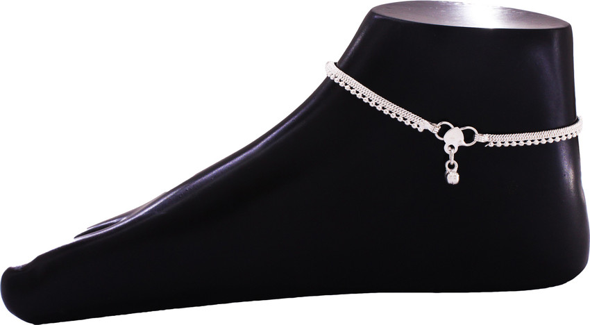 Guarantee Ornament House Traditional Style Payal Silver Plated