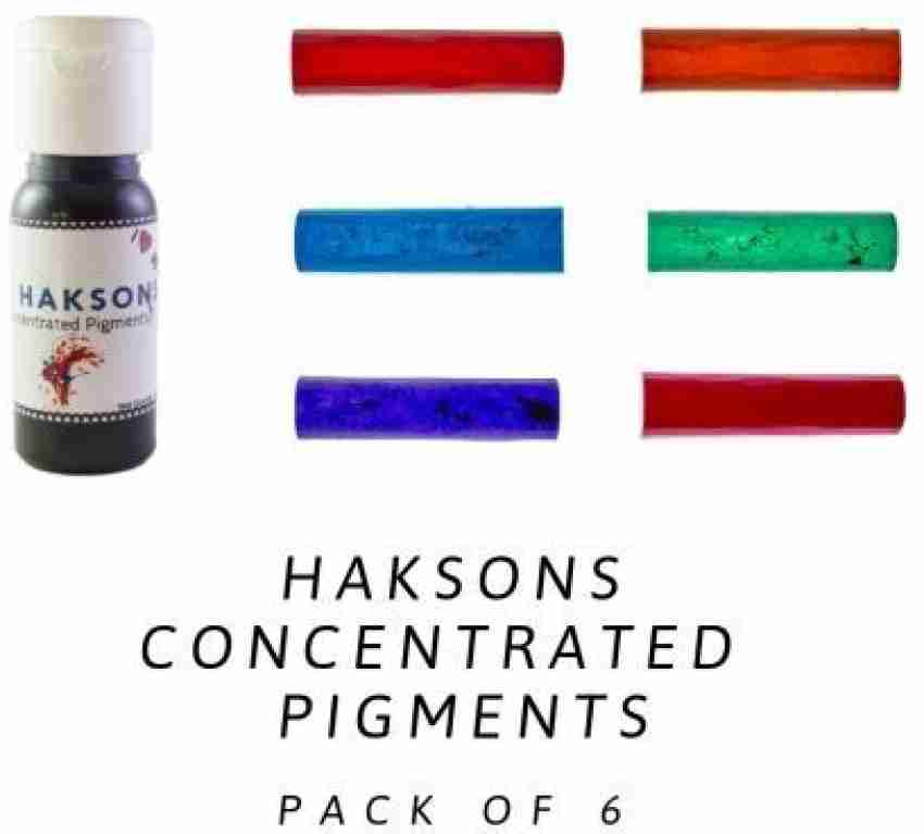 Haksons Fluorescent Paint - Pack of 6