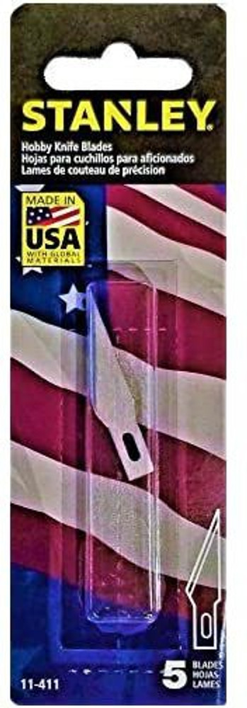 Stanley hobby 2025 knife blades
