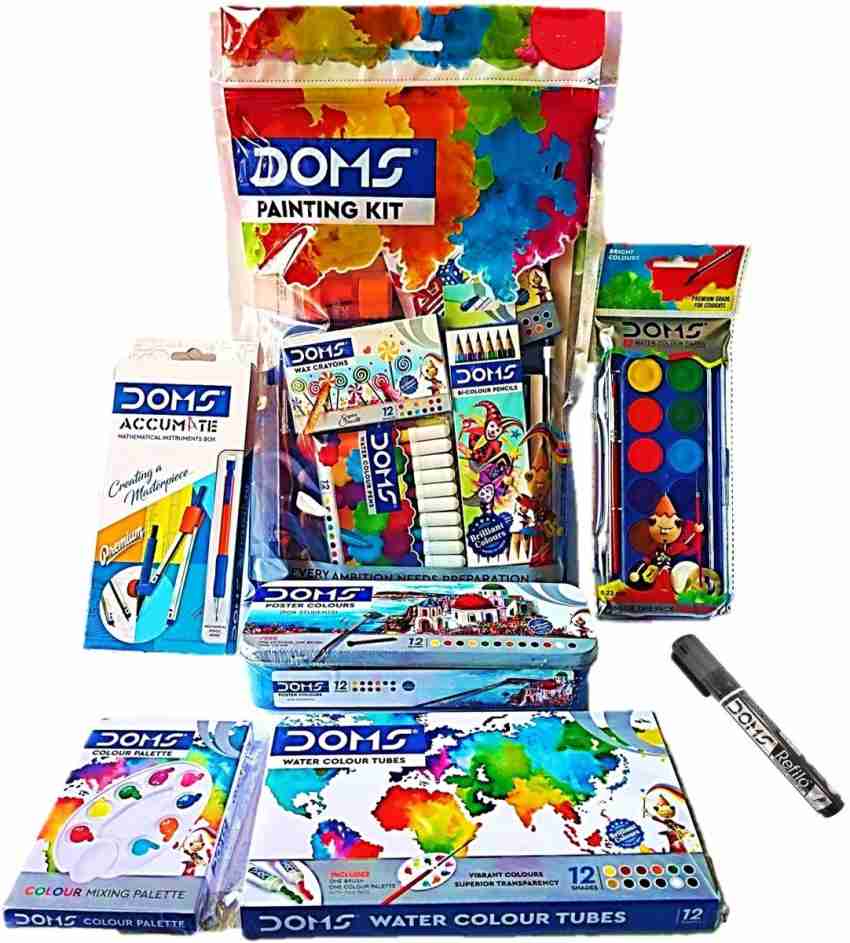 DOMS JUST KITTING Painting Kit - Art Set by