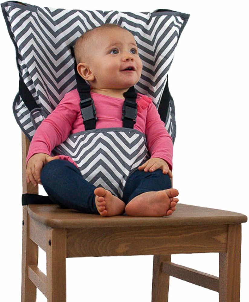 Portable baby chair cheap harness