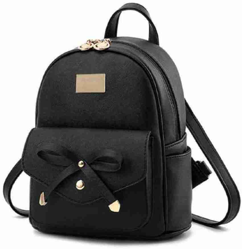 Leather school discount bag for women