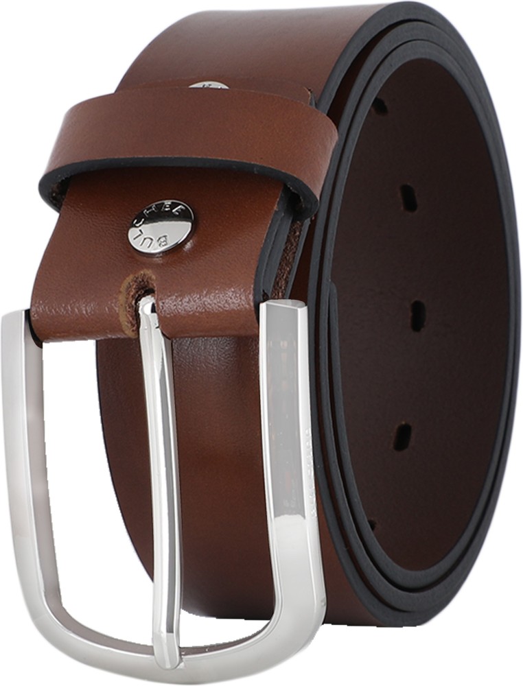 BULCHEE Men Casual Tan Leather Belt Tan - Price | Flipkart.com