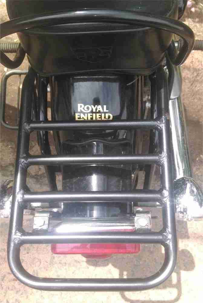 Luggage carrier top for bullet 350