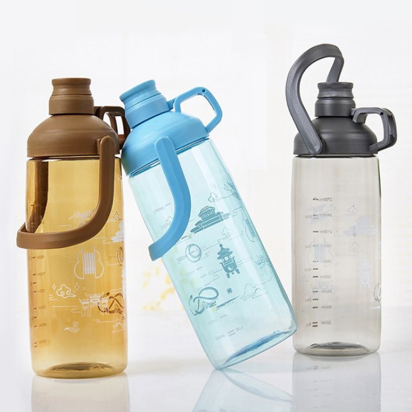 2.7L BPA FREE Water Bottle Sport Cup Large Fitness Water Bottle