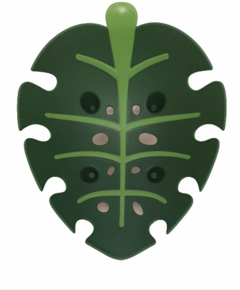 Triloki Leaf Fruit Bowl [ Plastic ]