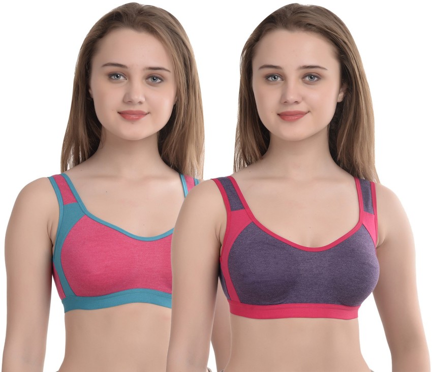 ELINA Women Sports Non Padded Bra - Buy ELINA Women Sports Non