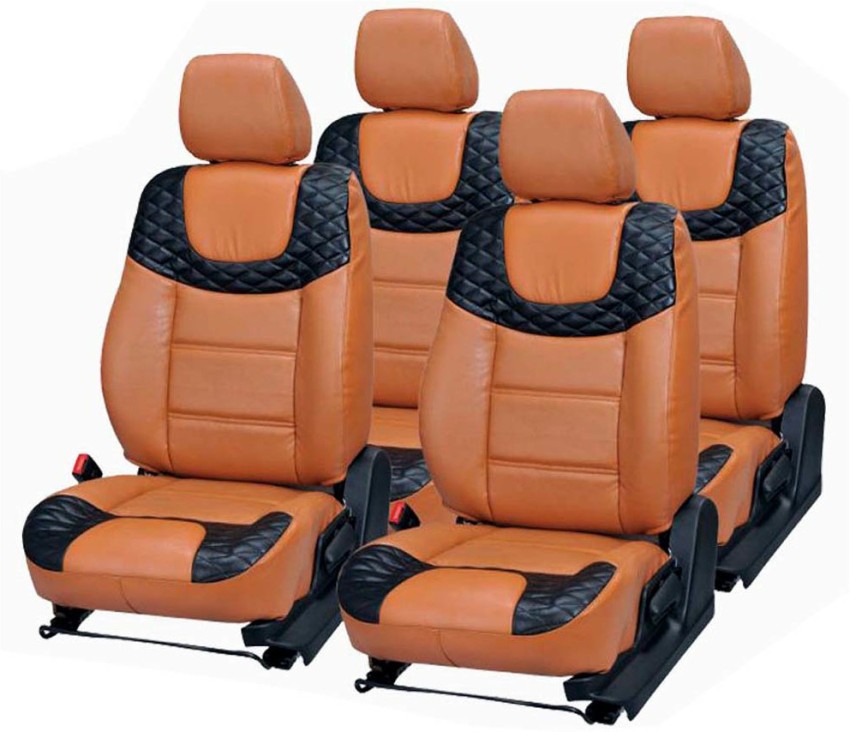 AutoSafe Leather Car Seat Cover For Maruti Alto K10 Price in India