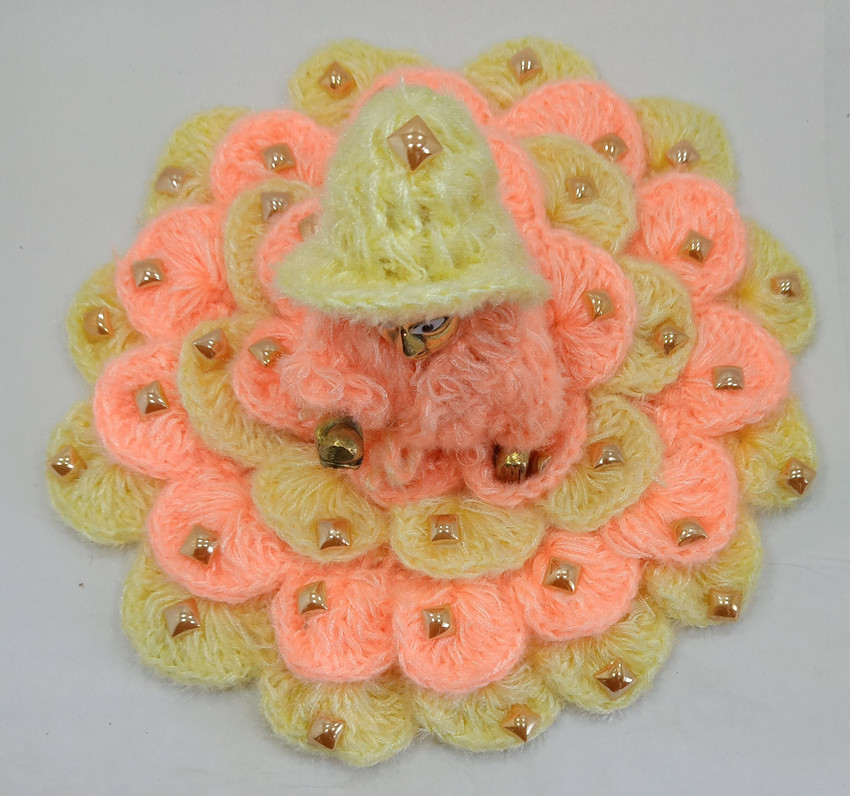 Brij Laddu Gopal ji Dress Woolen Size 5 No Kanha ji poshak