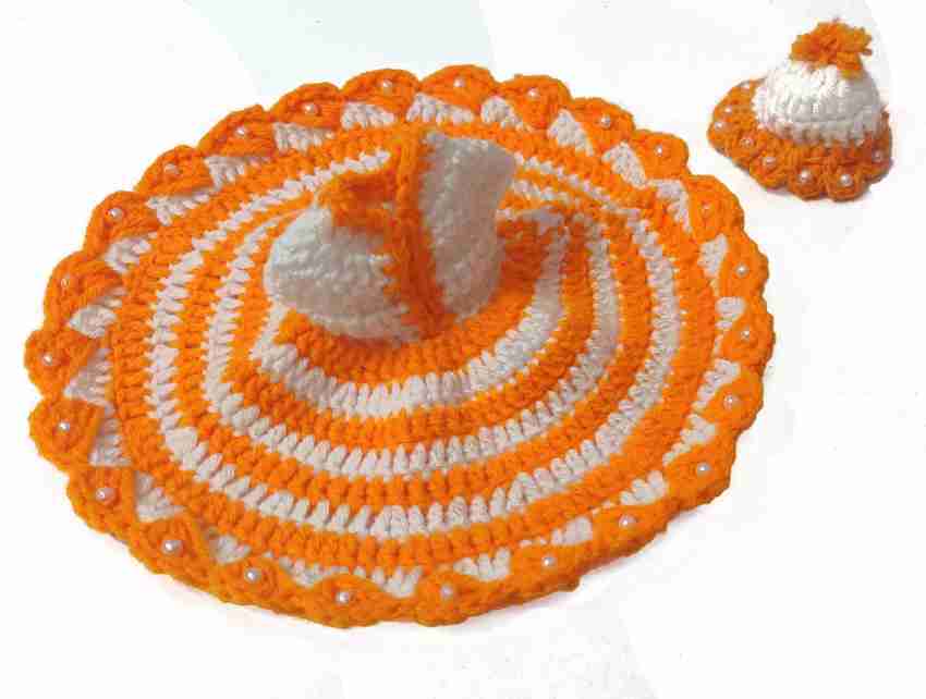 Woolen dress laddu gopal cheap