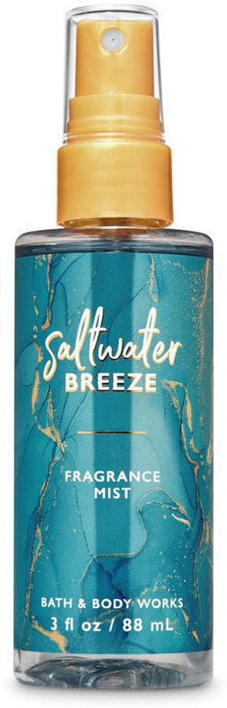 Bath & body works saltwater breeze fine fragrance mist best sale