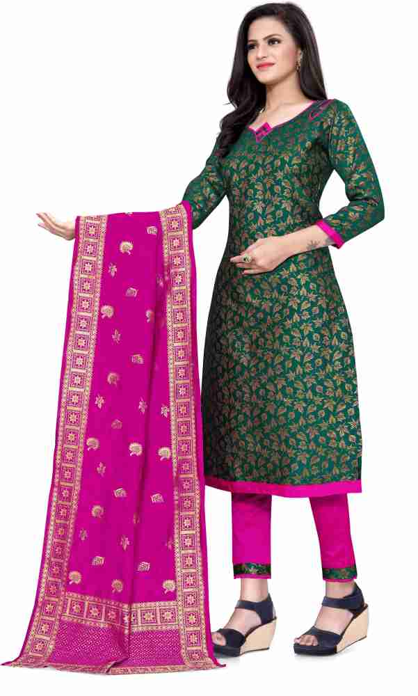 Women's dress material outlet in snapdeal