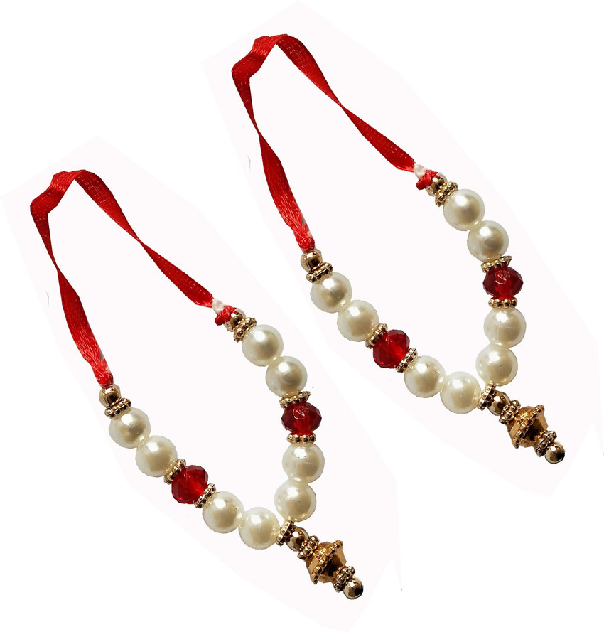 salvusappsolutions Pearl Moti Pooja Haar Mala for Idol. Set of 2. plastic fabric Garland Price in India Buy salvusappsolutions Pearl Moti Pooja Haar Mala for Idol. Set of 2. plastic fabric Garland onl...