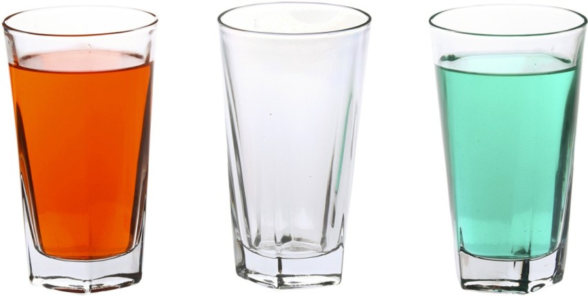Somil (Pack of 6) Glass-AU6 Glass Set Water/Juice Glass Price in