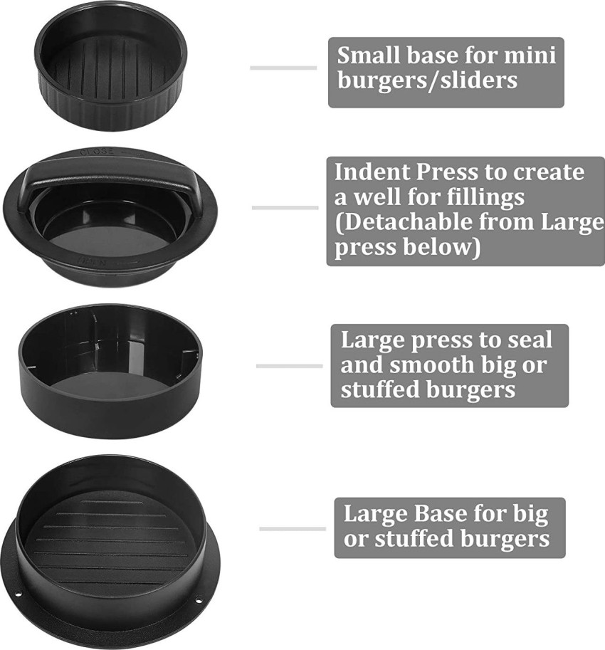 Miniature Burger Makers : Burger Maker