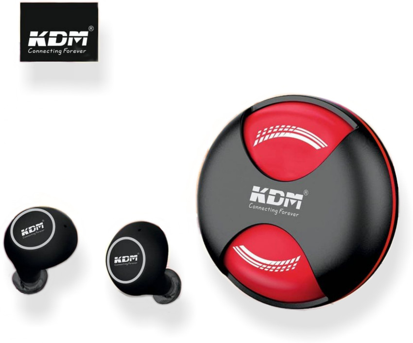 Kdm a1 twin wireless earphones top