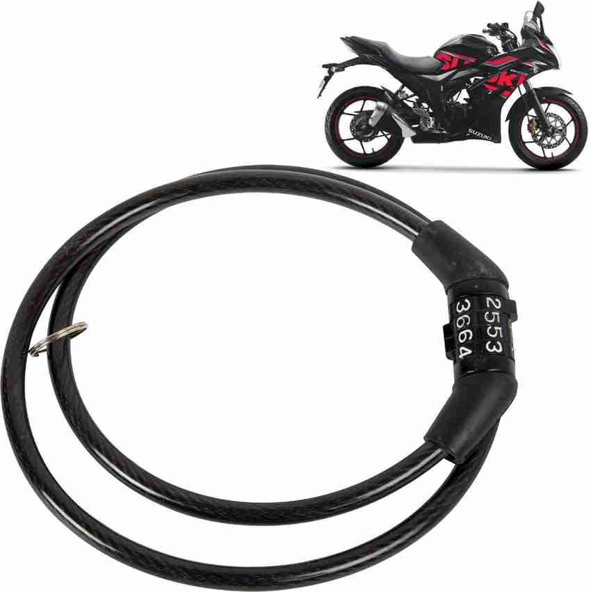 Rhtdm Iron Cable Lock For Helmet Price in India Buy Rhtdm Iron