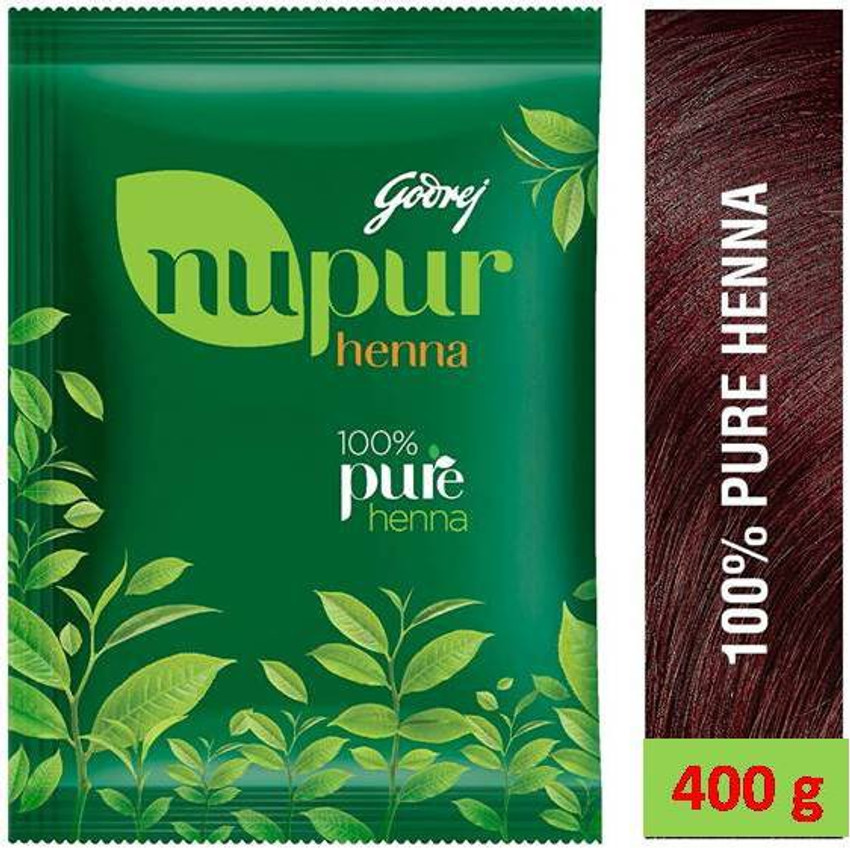 Godrej Nupur Nupur Natural Henna, Black - 150 gm Egypt | Cairo, Giza