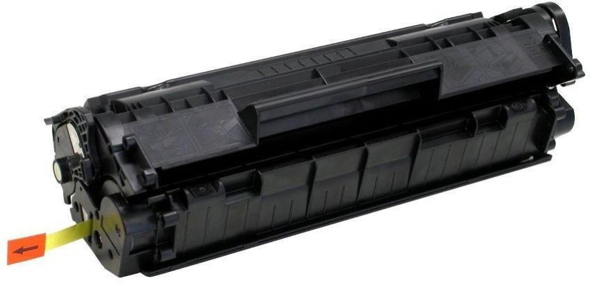 periode År bunke SPS Q2612A / 12A Toner Cartridge For HP LaserJet 1020 Plus Printer Black  Ink Toner - SPS : Flipkart.com