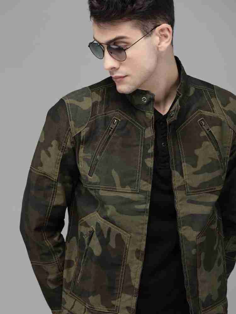 Camouflage jean jacket clearance