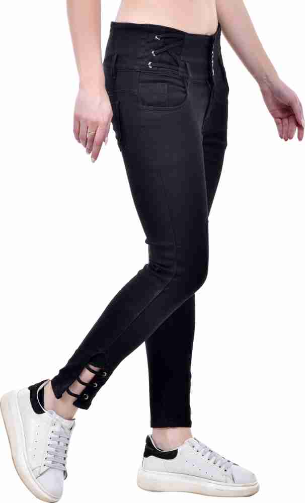 NEON-9 Skinny Girls Black Jeans - Buy NEON-9 Skinny Girls Black