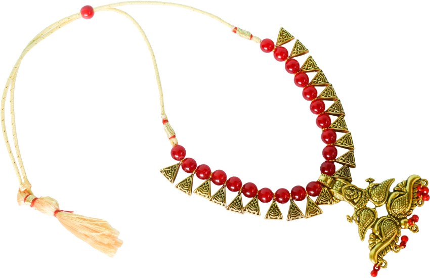 Handloom jewellery on sale