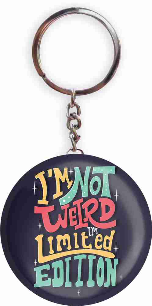 Weird keyrings sale