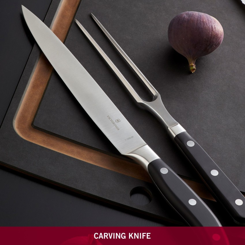 Victorinox 1 Pc Stainless Steel Knife Swiss Modern Carving Knife/Meat Knife/Large  Knife, Extra Wide 20 cm Blade Price in India - Buy Victorinox 1 Pc  Stainless Steel Knife Swiss Modern Carving Knife/Meat