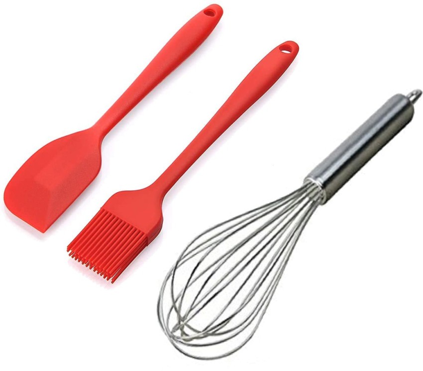 Silicone Kitchen Spatula and Utensils Spoon Set, Non-Toxic Hygienic Safety  Heat Resistant_Black, BPA-Free, FDA Approved