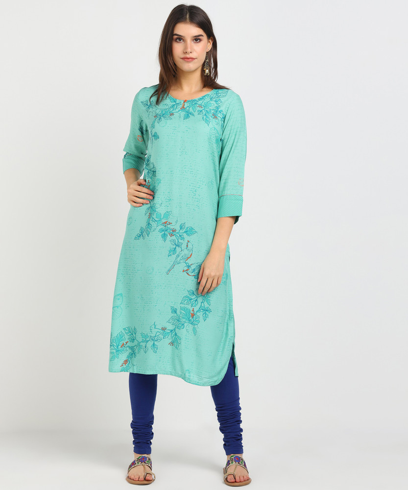Rangriti women's top straight kurta