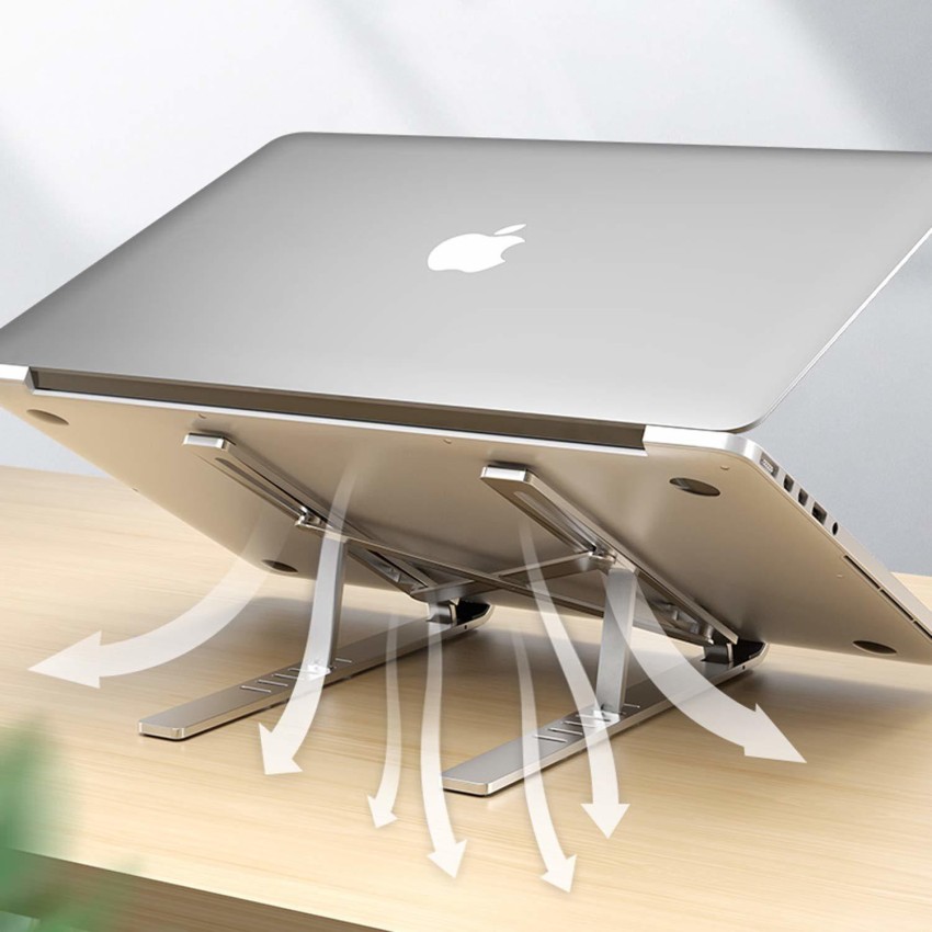 Bitline Aluminium Adjustable Computer Stand Portable & Foldable  Laptopstand_new Laptop Stand Price in India - Buy Bitline Aluminium  Adjustable Computer Stand Portable & Foldable Laptopstand_new Laptop Stand  online at