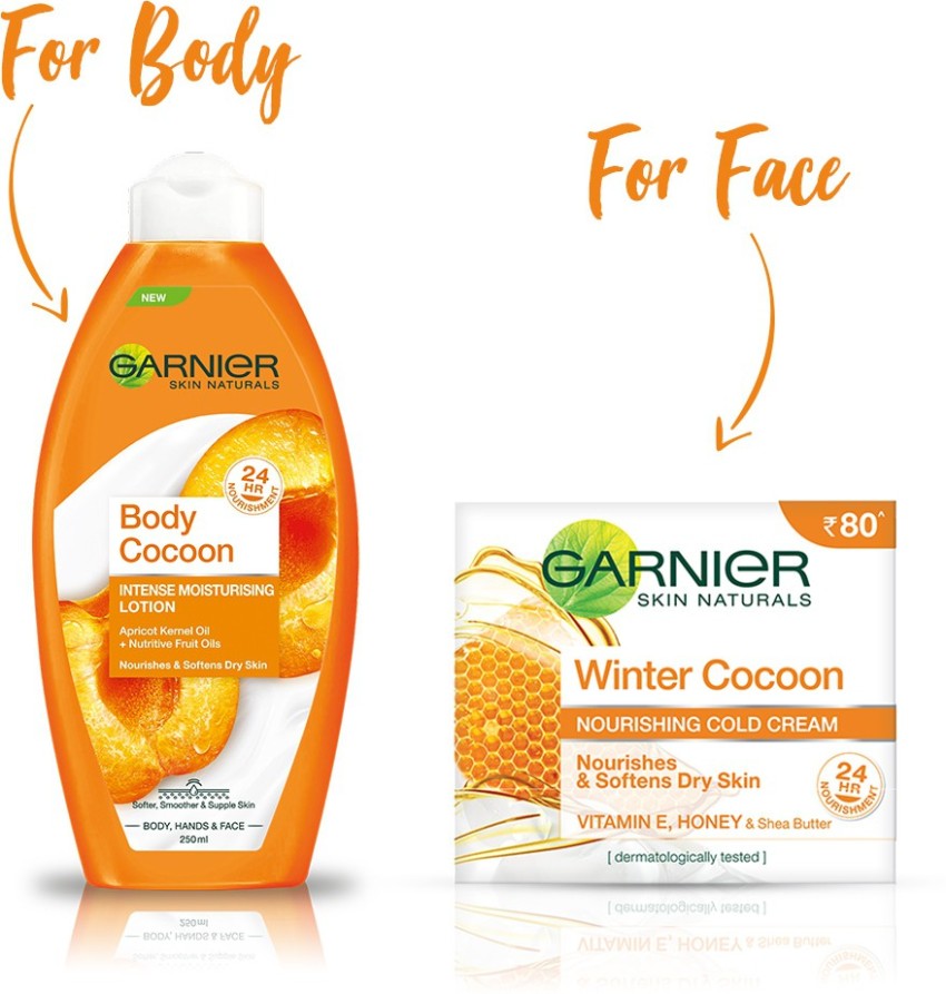 GARNIER Body Cocoon Intense Moisturising Lotion Price in India