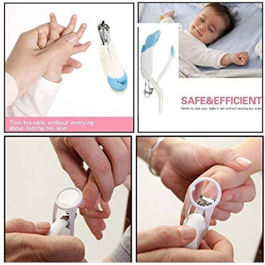 GOCART Baby Safety Nail Scissors Nail Clippers with Magnifier Price in India Buy GOCART Baby Safety Nail Scissors Nail Clippers with Magnifier Online In India Reviews Ratings Features Flipkart