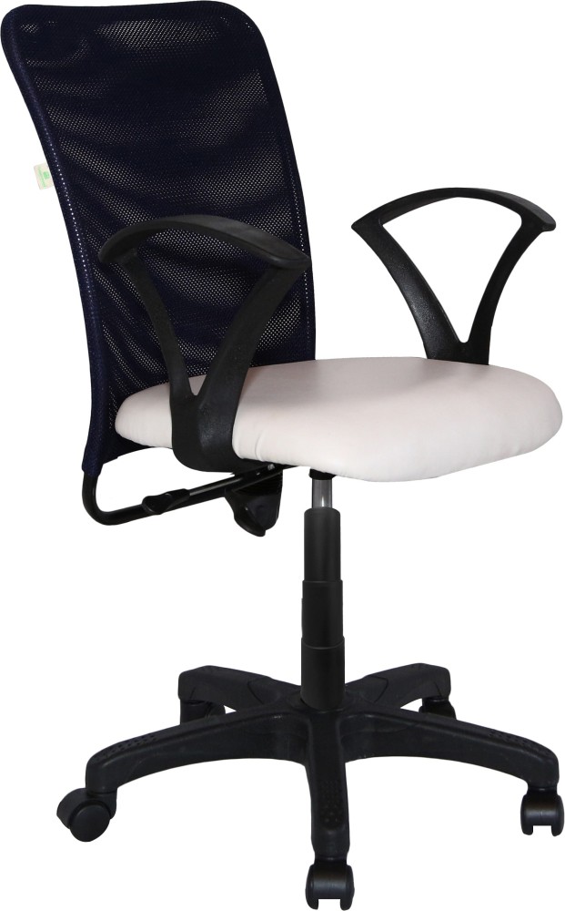 Flipkart perfect homes discount leatherette office arm chair