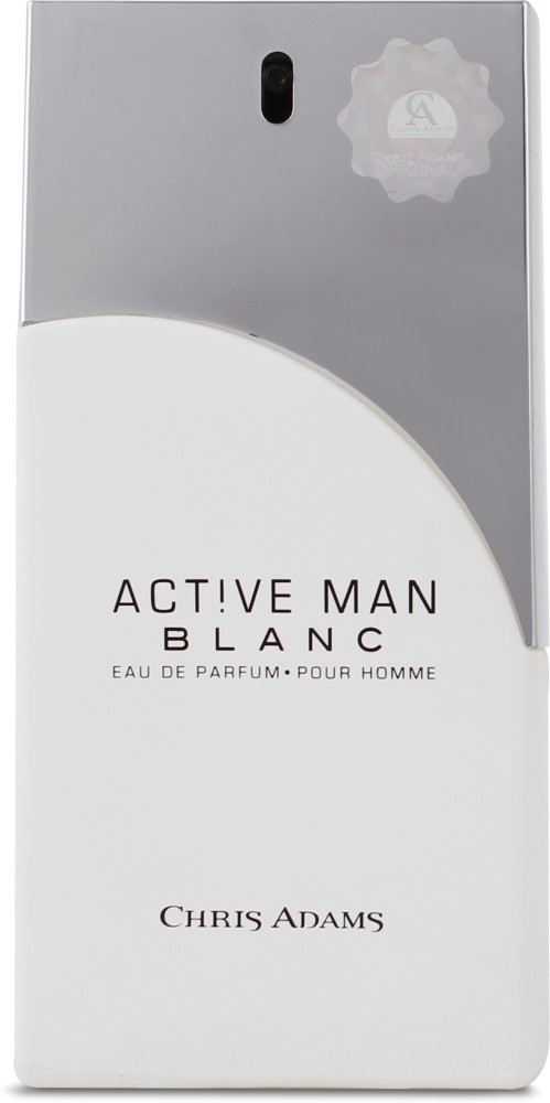 Buy Chris Adams Active Man Blanc Eau de Parfum 100 ml Online In