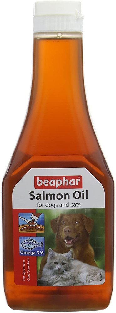 Beaphar Salmon Oil Skin Supplement for Dogs and Cats 425ml Pet Health Supplements Price in India Buy Beaphar Salmon Oil Skin Supplement for Dogs and Cats 425ml Pet Health Supplements online