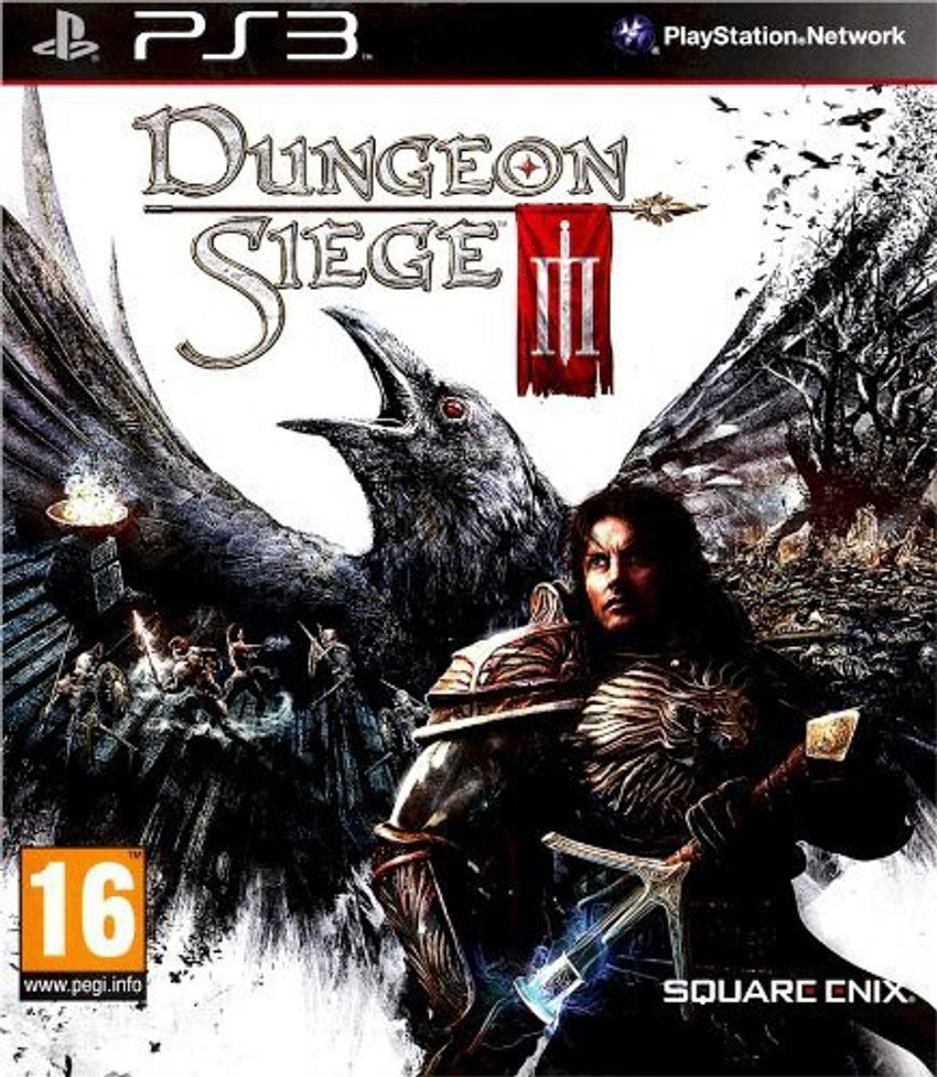 Dungeon Siege III PS3 (UK Import) PAL region free [video Dungeon Siege III PS3 (UK Import) PAL region free [video