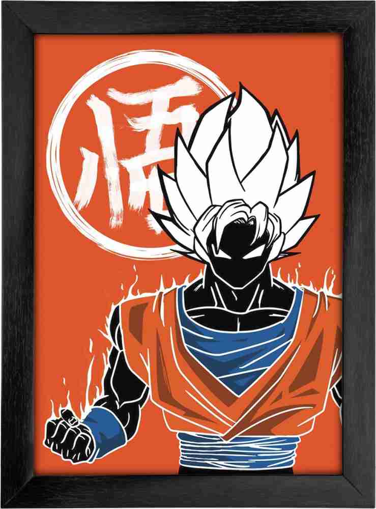 Goku super saiyan instinct wall poster REDCLOUD Paper Print - Animation &  Cartoons posters in India - Buy art, film, design, movie, music, nature and  educational paintings/wallpapers at