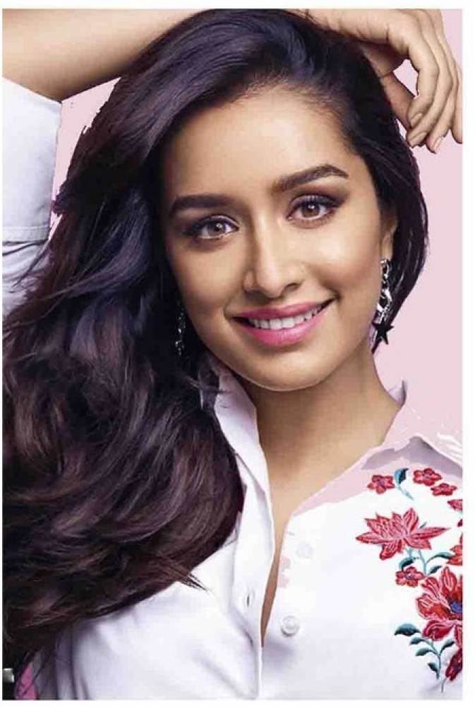 Shraddha Kapoor Bollywood Actress Matte Finish Poster Paper Print -  Animation & Cartoons posters in India - Buy art, film, design, movie,  music, nature and educational paintings/wallpapers at