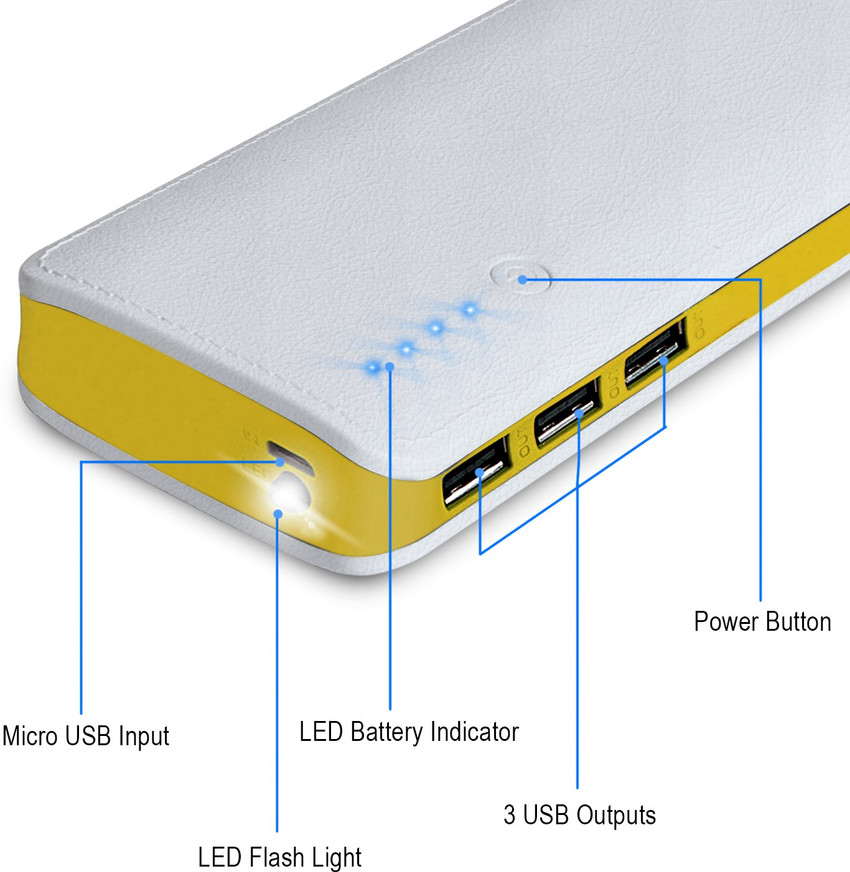 Buy online 32000mah power bank sales & get i7 wireless headset free