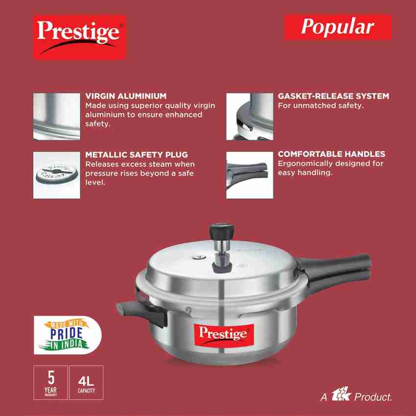 Tower 4l best sale pressure cooker