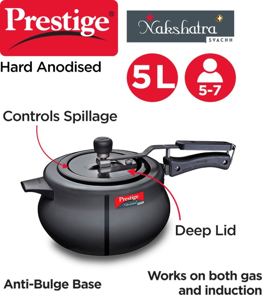 prestige nakshatra plus 5 ltr price