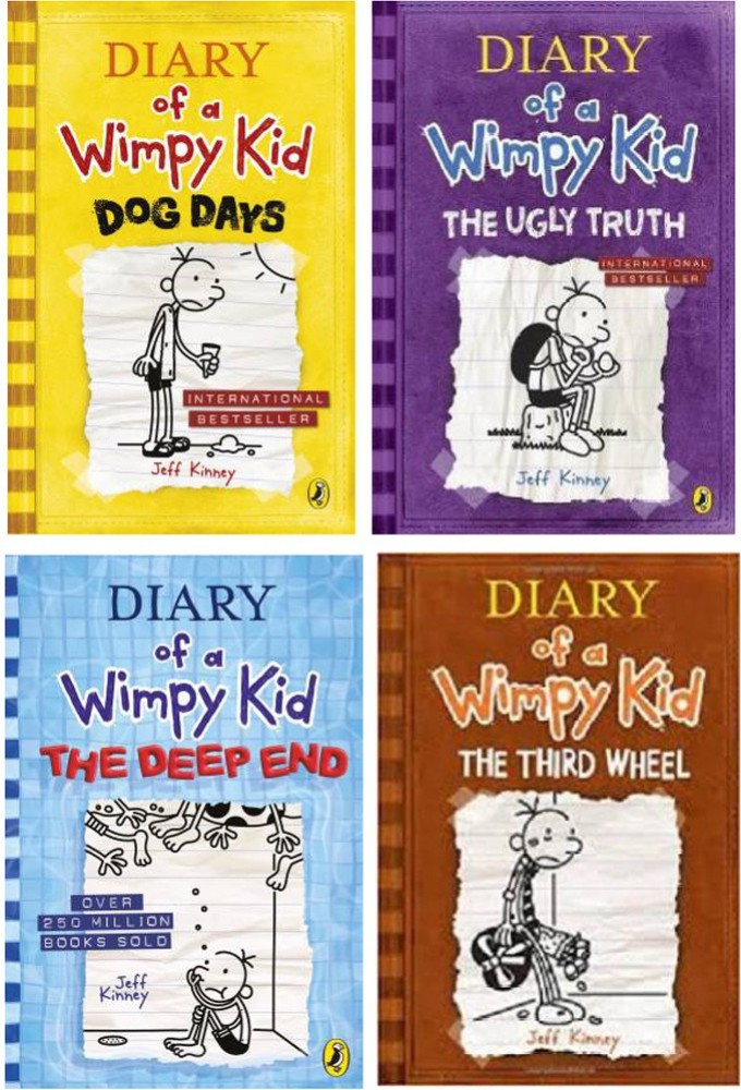 Diary of a Wimpy Kid: The Third Wheel · Books · Wimpy Kid · Official