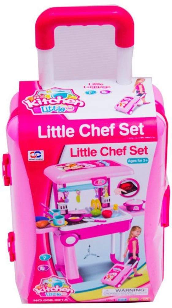 Little chef kitchen set on sale