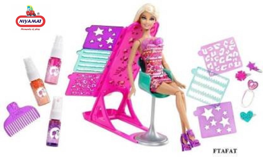 Barbie salon make online up