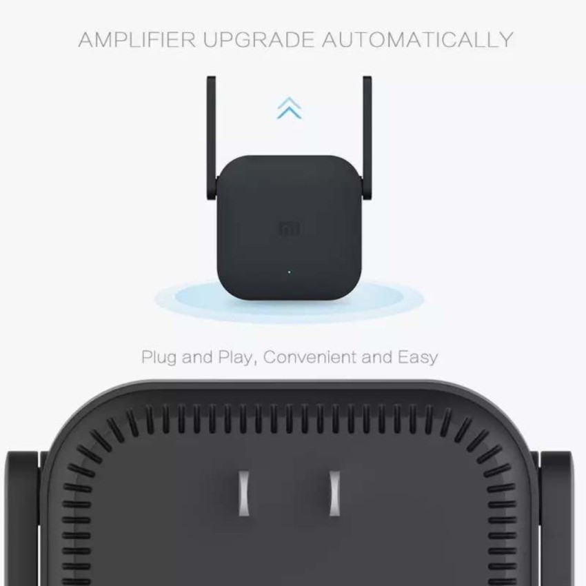 TECHLY - Mini Ripetitore Wireless da muro 300 Mbps 1x Gigabit