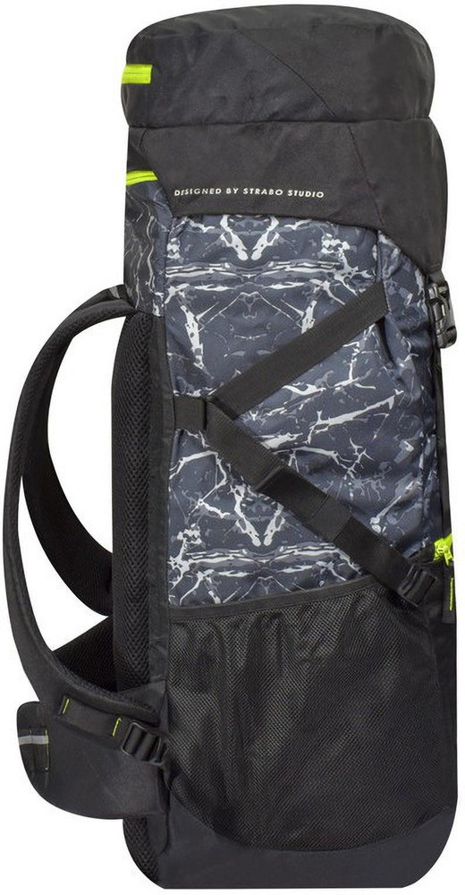 Strabo Orbit Camo Rucksack 65 L Multicolor Price in India