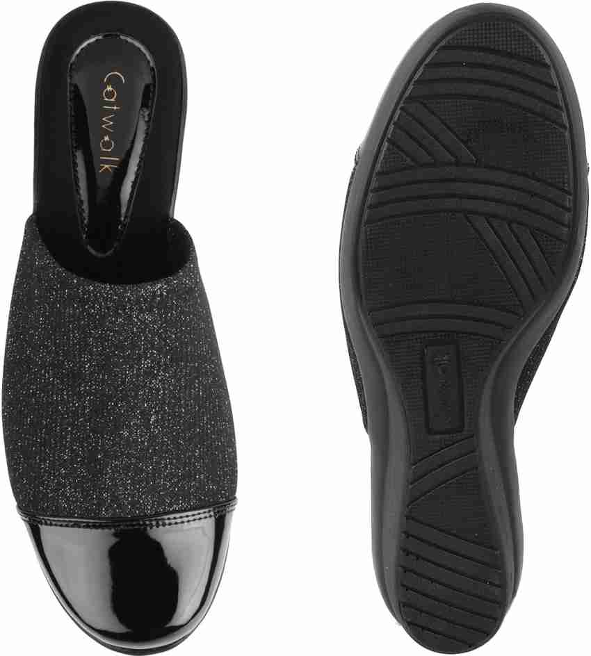 Catwalk best sale black mules